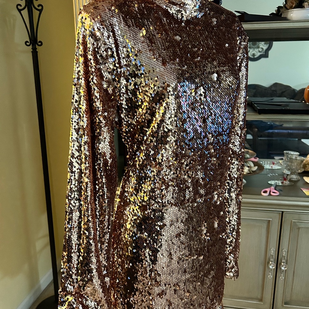 Sequined mini dress by Fashion Nova size 3x